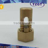 Bronze Split Bolt Clamp