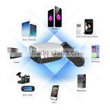 Dual LED Display USB Car Charger For Samsung Galaxy S6 Note 5 4 IPhone HTC White thumbnail-3