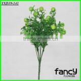 Home Decoration,7 Heads Apple Green Mini Artificial Apple Plants Making