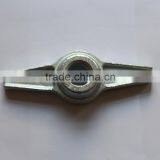 Ductile Iron Galvanized Adjustable Screw Base Jack Nut