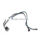 25 Inch F037K Mini SAS HD Cabel 12GB/S SFF-8643 BP SAS B 22 Inch / BP SAS A Cable For Dell Poweredge R730
