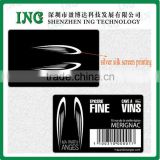 Offset printing RFID Plastic PVC Barcode card