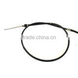 JMC TFR Brake Cable Auto Truck Hand Brake Cable Left Matching Black Ningbo JMC Pickup Truck Auto Spare Parts thumbnail-1