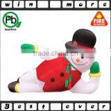 Lighted Inflatable Outdoor Funny Snowman Christmas Decorations