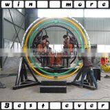 2/4/6 Seats Human Gyroscope 3D Space Ring Thrill Rides for Sale Quality Choice