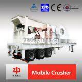 Building Material, Mobile Impact Crusher, Mobile Crusher Plant thumbnail-2