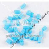 Inquiry about Glass Bugle Beads in Bulk, Seed Beads, Cyan(CSDB43)