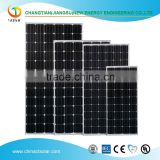 Hot sale high efficiency 250w mono solar panel manufacturer