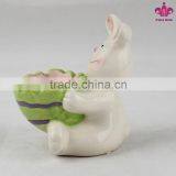 Easter Egg Holder With Rabbit Design
