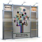 10x10 Ft Economy Modular Exhibition Fair Booth Trade Portable Exhibition Booth Display , 3*6 3*3 6*6m Modular Exhibit Booths thumbnail-6