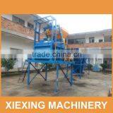 XIEXING QT12-15 Hydraulic Brick Machine With Mitsubishi PLC thumbnail-4