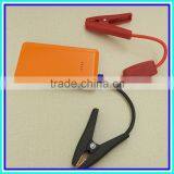 Ultra-thin 16mm Power Pack Booster to Start a 2.7L Cars Jump Starter Portable Dual Usb Car Charger thumbnail-4