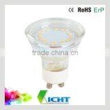 LC-G010A Made in China Factory Price 3W Glass Body Glass Cover Gu10 Led Spotlight