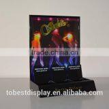 Elegant Black Custom Wholesale Led Acrylic Display Stand Manufacturer