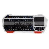 IS11-BT05 Portable Mini Bluetooth Keyboard With Built-in Touchpad for Smartphone Tablet PC Smart TV thumbnail-6