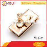 JINZI Metal Handbag Lock Hardware High Quality Bag Twist Lock thumbnail-2