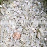 White Moonstone Crafts/Chips For Fish Tank