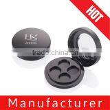 2015 Latest 4 Color Black Eyeshadow Case