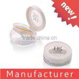 Wholesale Round Cosmetic Compact Powder Packaging With Window