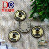 Metal Press Snap Button With Any Logo Printing thumbnail-5