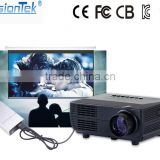 480*320 150 Lumens HD 1080p lamp LED Home Theater MINI Projector Projektor projecteur proyector