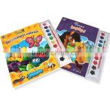 Custom DIY Children Coloring Book, Painting Book Printing Quality Choice