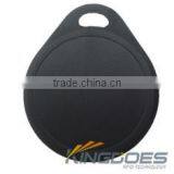 125KHz RFID Key Chain Stock Grey