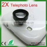 Universal Magnetic 2X Metal Zoom Telephoto Phone Magnetic Lens for IPhone 5 thumbnail-6