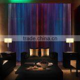Bintronic Luxury Electric Curtain Track Motorized LED String Room Divider Curtain Track thumbnail-2