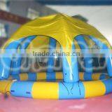 2016 Unique Design Large Inflatable Swimming Pool With Dome for Sale, Inflatable Swimming Pool Cover thumbnail-3