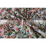 Different Kinds of Pattern Interlock Poly Bingo Print Knit Crepe Fabric thumbnail-2