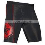 Breathable Kickboxing Crossfit Shorts, Second Skin Sweaty Wicking Crossfit Shorts thumbnail-1