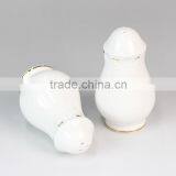 Salt Pepper Shaker, Ceramic Salt and Pepper Shaker, Salt Cellar thumbnail-1