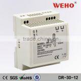 DIN Rail DR-30-12 30w 12v Led Switch Mode Power Supply
