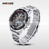 HOT SELL IN Stainless Steel Durable Band Watch Male Outdoor Timepieces Weide Watch 2015 thumbnail-5