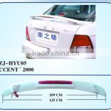 ABS rear spoiler for Hyundai Accent'2000