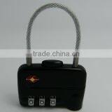 New 3 Dial Digit Combination Suitcase Luggage Metal Code Password Lock Padlock thumbnail-4