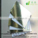 Food Grade Round Gold Compressed Cakeboard thumbnail-2