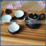 Antique Chinese Constellation Printings Ceramic Tea Cup Sets thumbnail-1