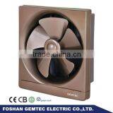 New Design 6 Inch Square Plastic Wall Mounted Extractor Fan