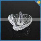 Hot Sales Item Crystal Glass Ring Holder for Wedding Gift thumbnail-3