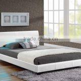 Exclusive Italian Designer Curve PU Leather LED Bed thumbnail-5