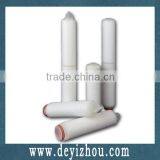 Suzhou factory polypropylene membrane pleated filter element
