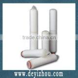 polypropylene membrane water pleated filter element