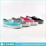 2016 Fashion Rubber Canvas Shoes for Women
