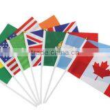 world cup country hand waving flag