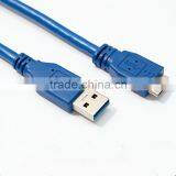 0.3m Wholesale Usb 3.0 am to Micro bm Cable for Printer thumbnail-1