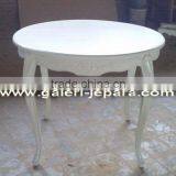 Indoor Furniture - Round French Dining Table for 4 Chairs thumbnail-1
