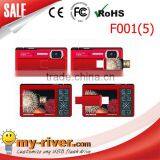 2016 Wholesale Customized Logo Full Capacity Bulk Waterproof Credit Card USB Flash Drive 2.0USB 1GB 2GB thumbnail-6