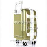 2015 China New Product ABS Luggage With Aluminum Frame PC Trolley Luggage TSA Lock Hot Sell Bag ITO Travel Set OEM Accept thumbnail-4